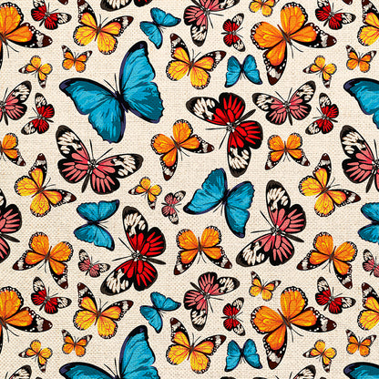 Butterflies - White