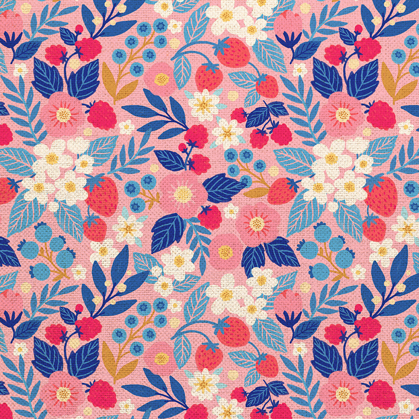 Floral Berry - Pink