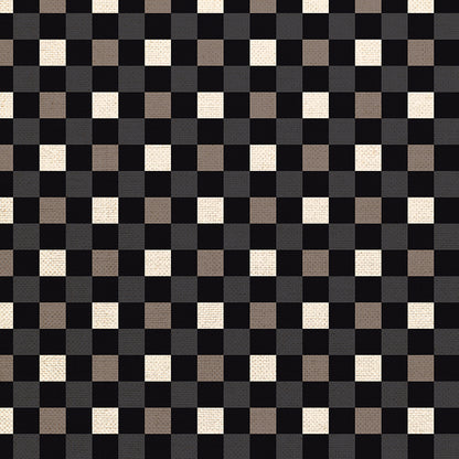 Quilted - Black