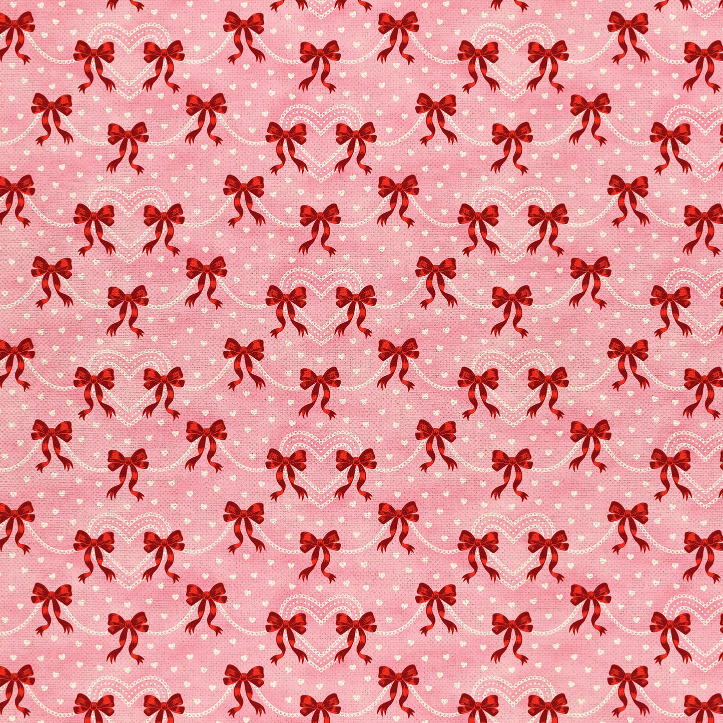 Valentines Ribbons - Pink/Red