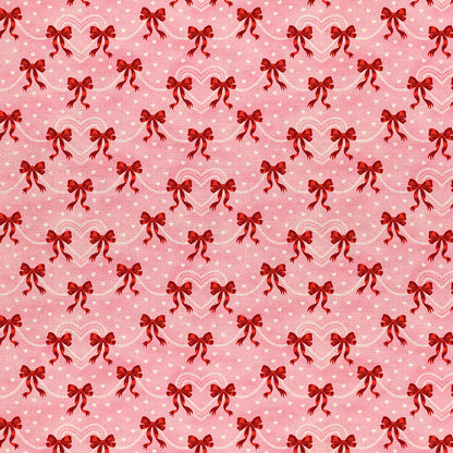 Valentines Ribbons - Pink/Red