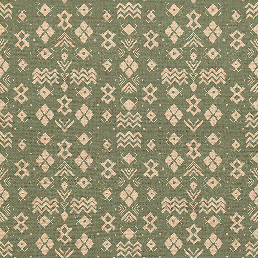 Desert Rug - Green