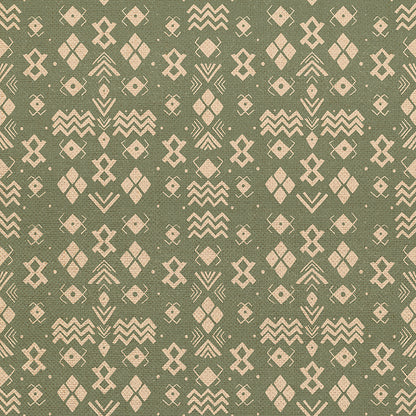 Desert Rug - Green