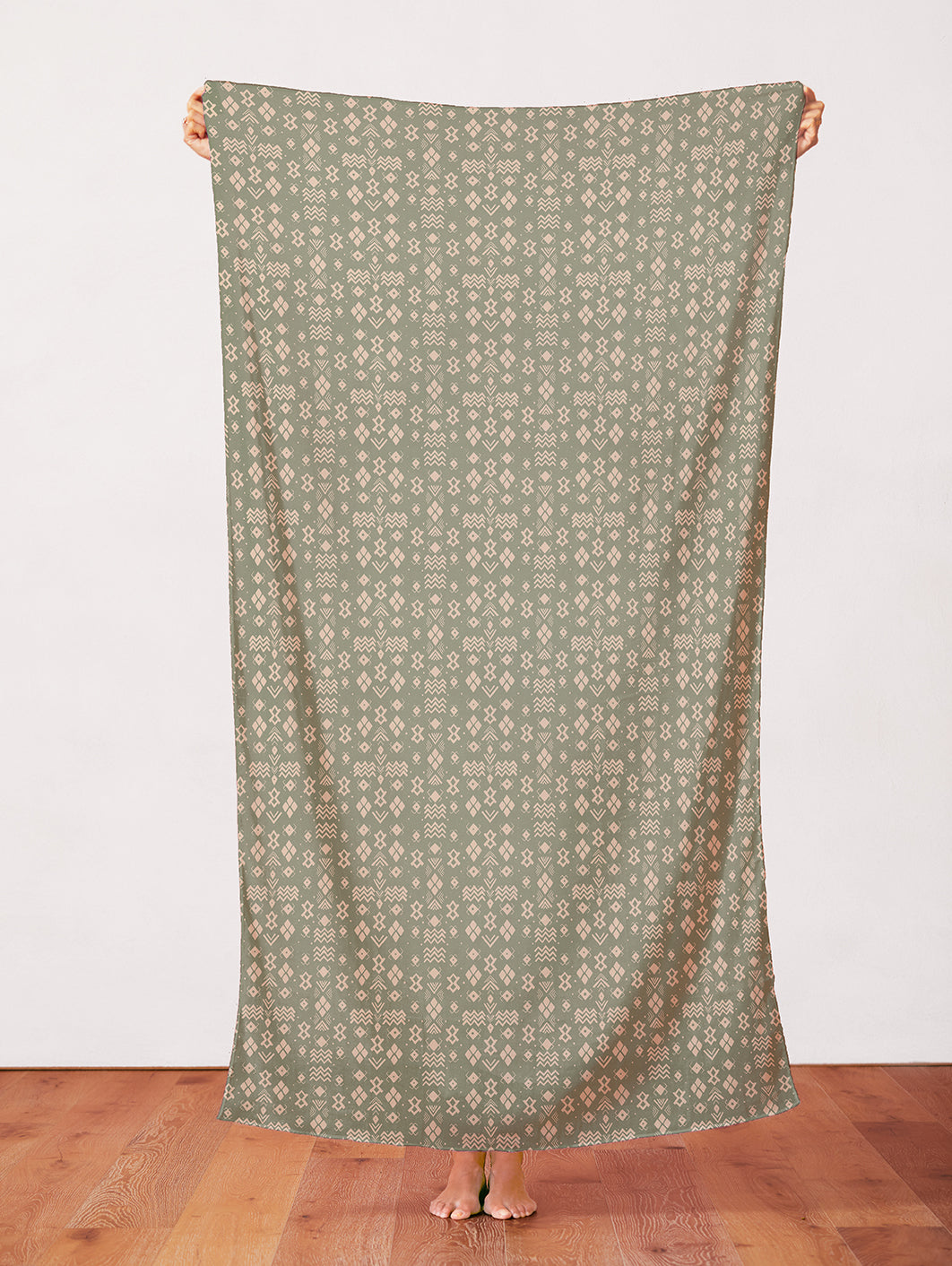 Desert Rug - Green