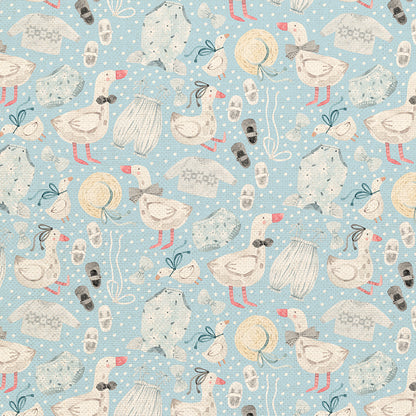 Dress up Duck - Blue