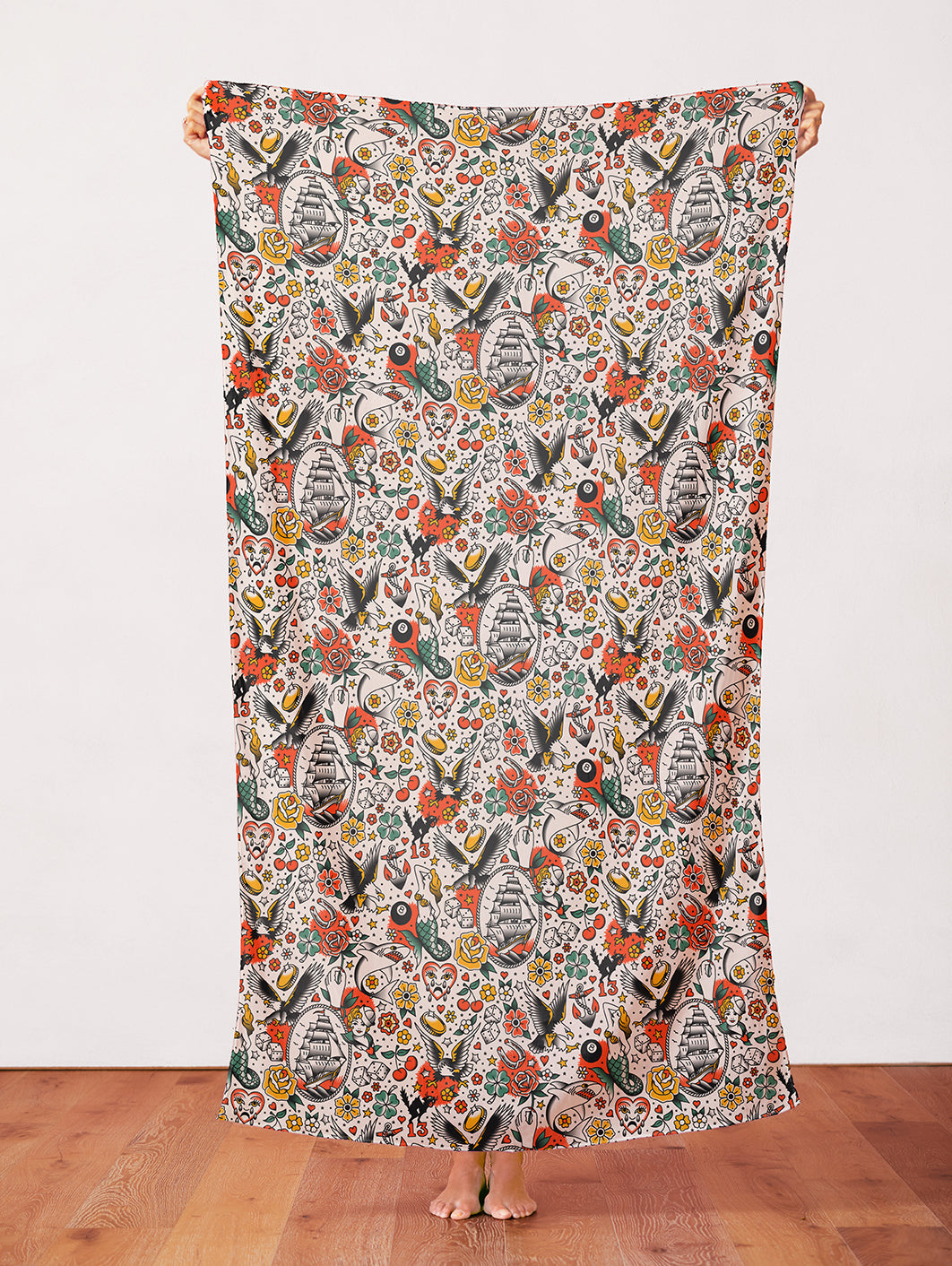 Timeless Tattoos - White