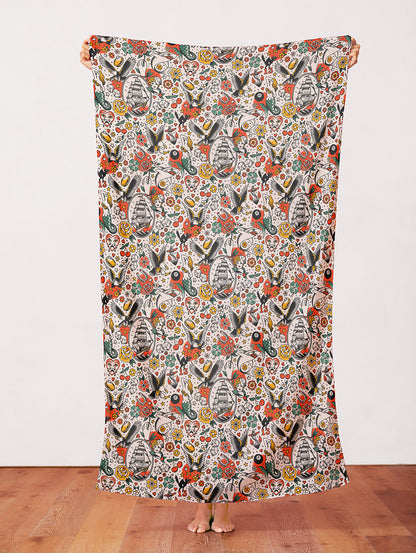 Timeless Tattoos - White