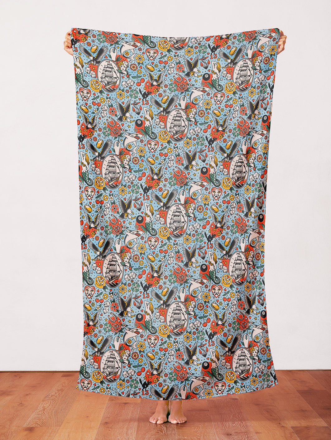 Timeless Tattoos - Blue