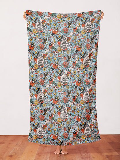 Timeless Tattoos - Blue