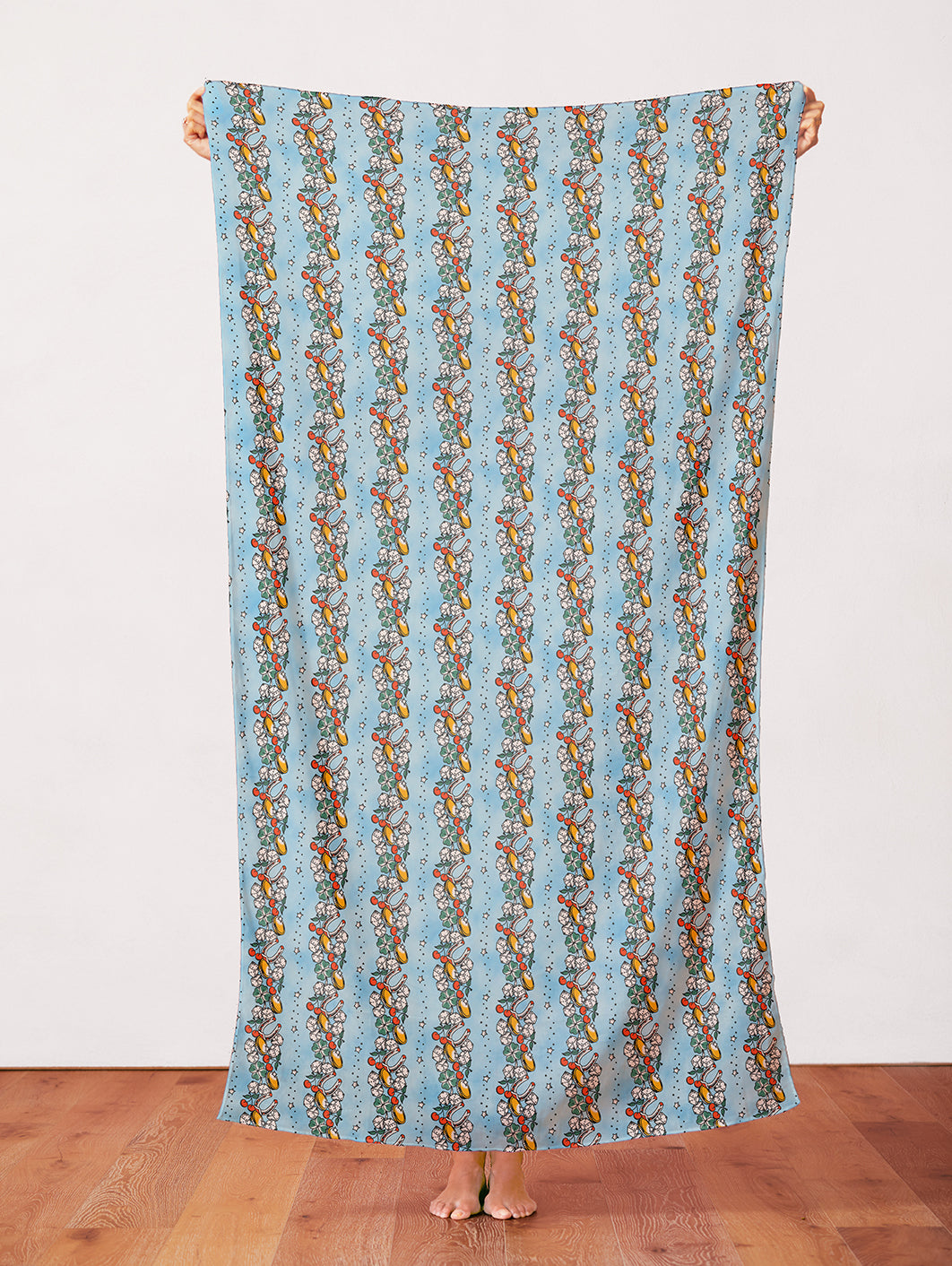 Lucky Tattoo Stripe - Blue