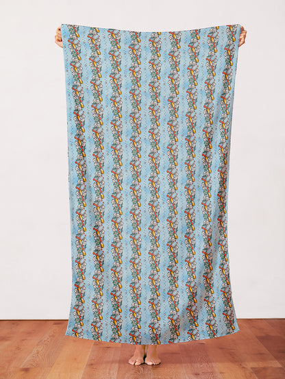 Lucky Tattoo Stripe - Blue