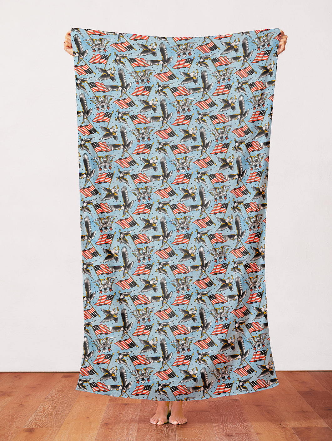 Eagle Tattoos - Blue