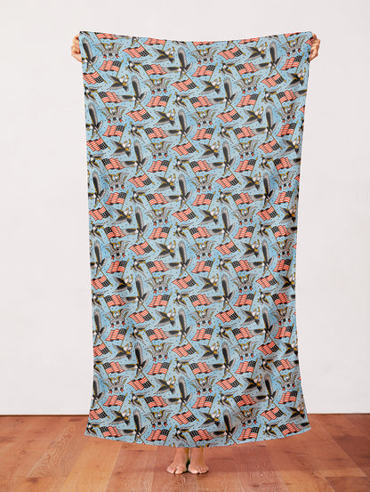 Eagle Tattoos - Blue