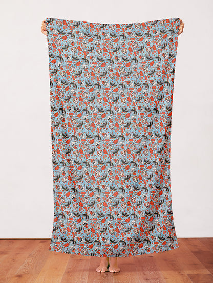 Heart Eagle Tattoos - Blue