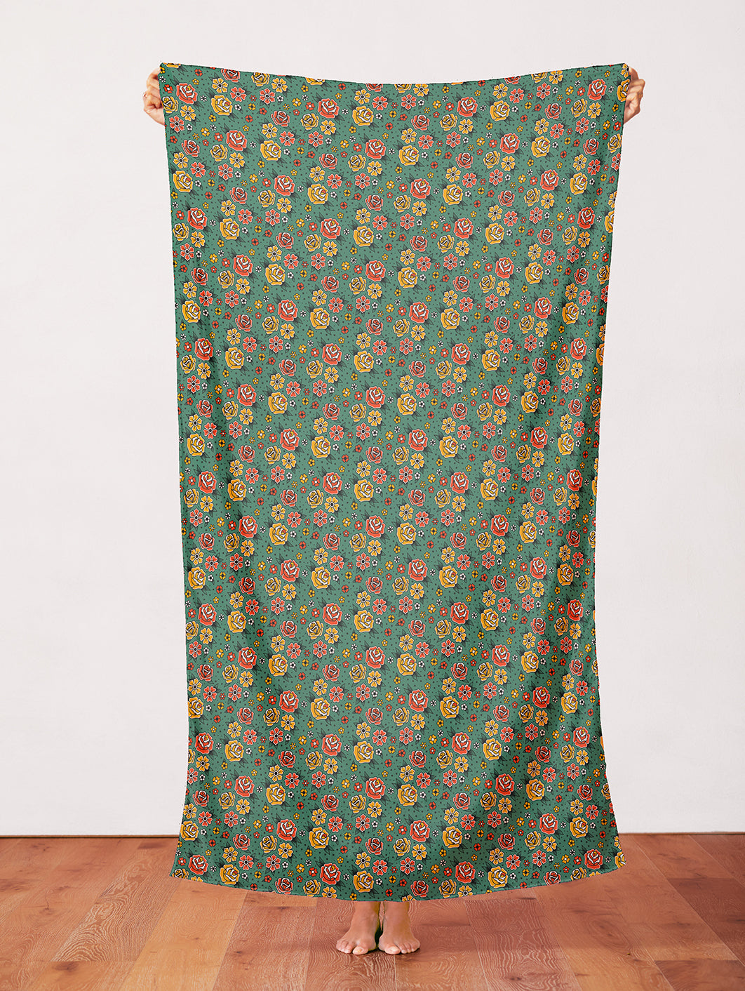 Flower Tattoos - Green