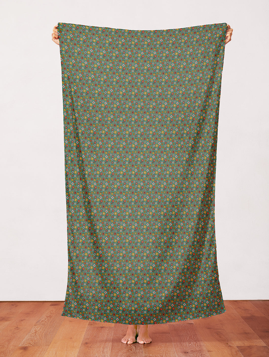 Ditsy Flower Tattoos - Green