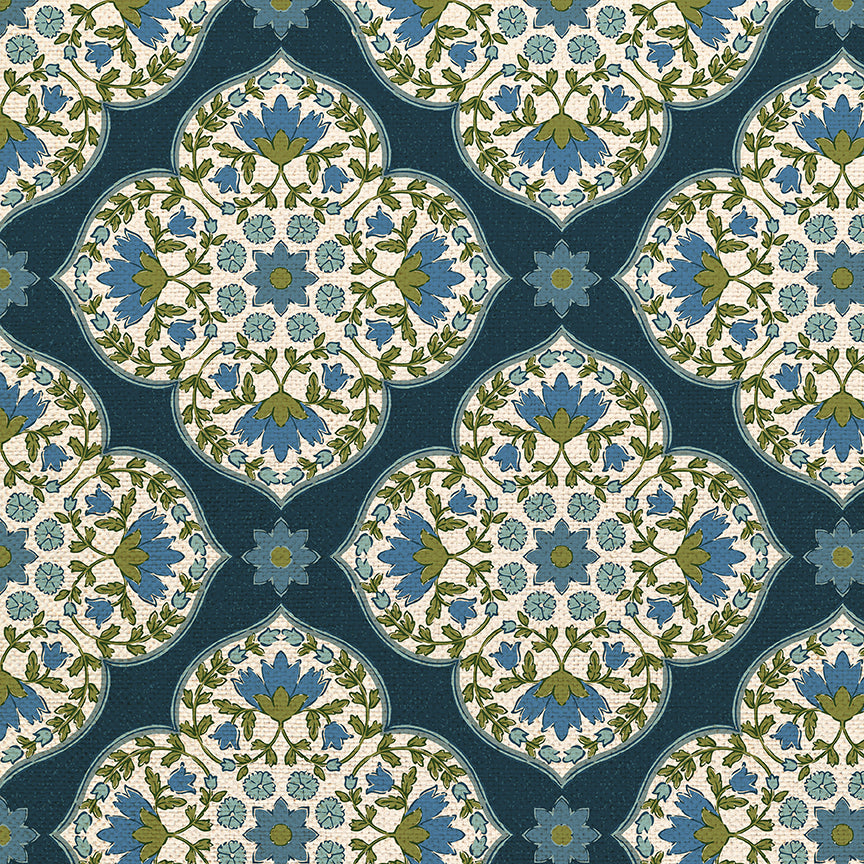 Mandalas - Blue/Green