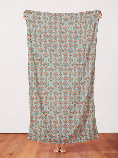 Wallpaper Stripe - Blue/Red