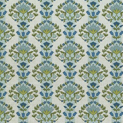 Wallpaper Stripe - Blue/Green