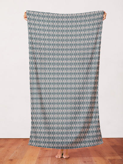Lush Lattice - Dark Blue