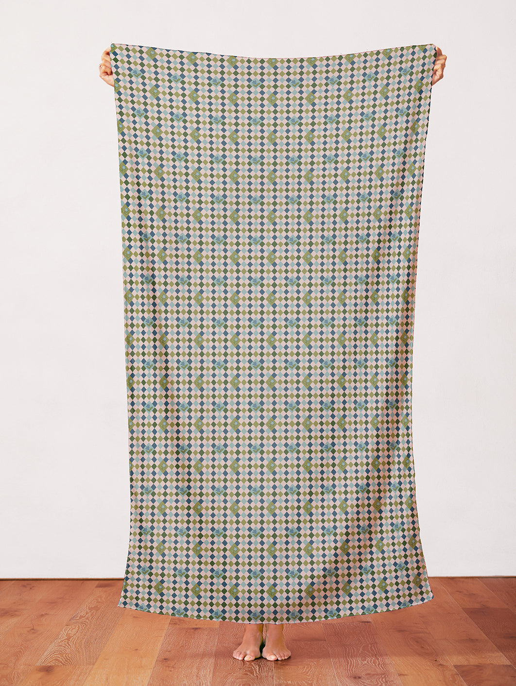 Tile Twist - Blue/Green