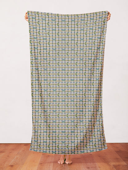 Tile Twist - Blue/Green