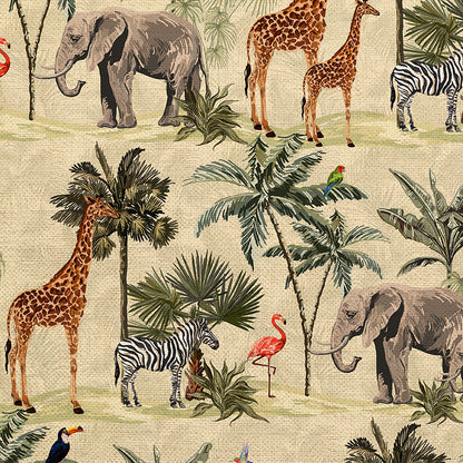 Mama and Baby - Green