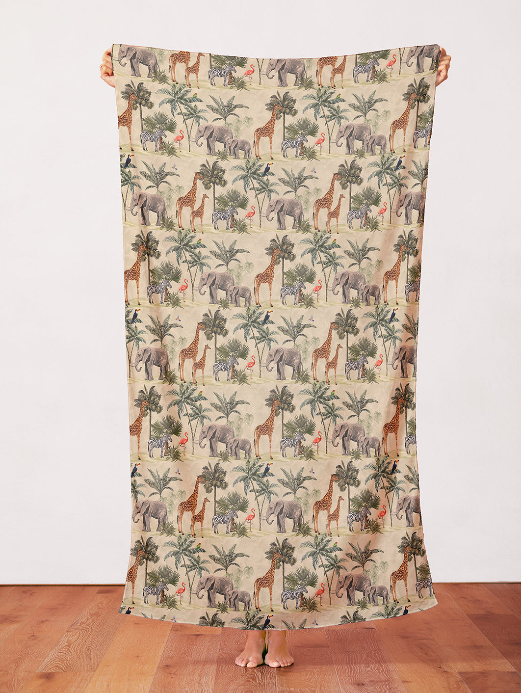 Mama and Baby - Green