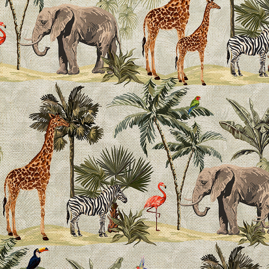 Mama and Baby - Grey