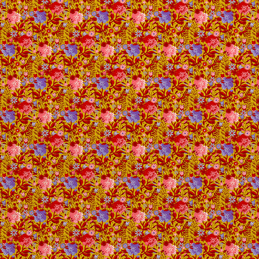 Petite Petals Bouquet - Red