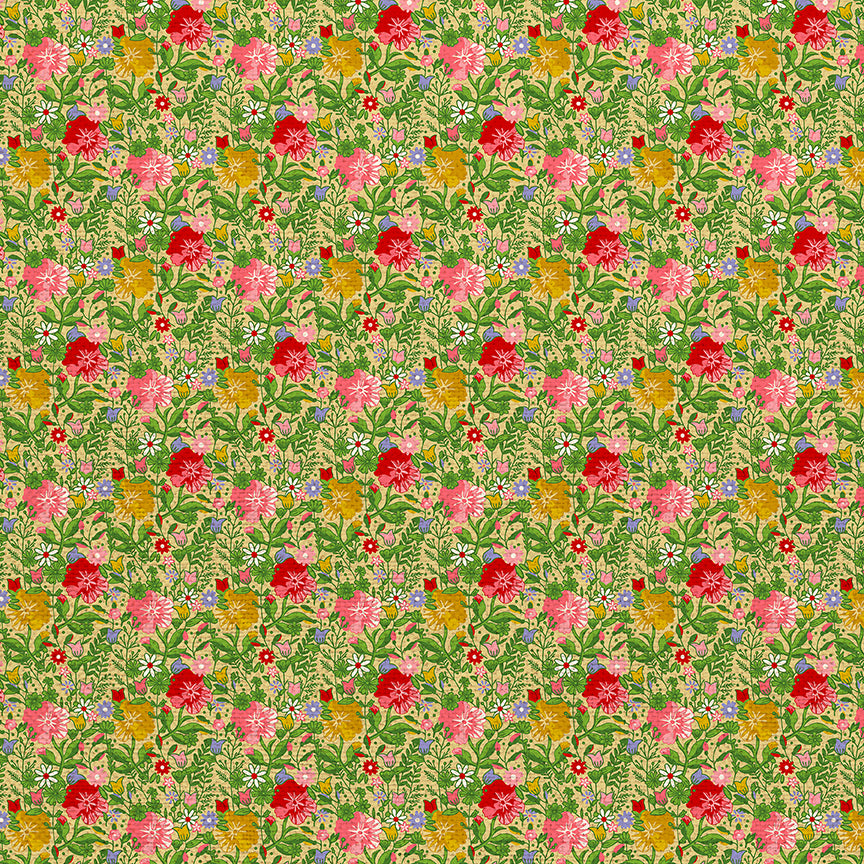 Petite Petals Bouquet - Green