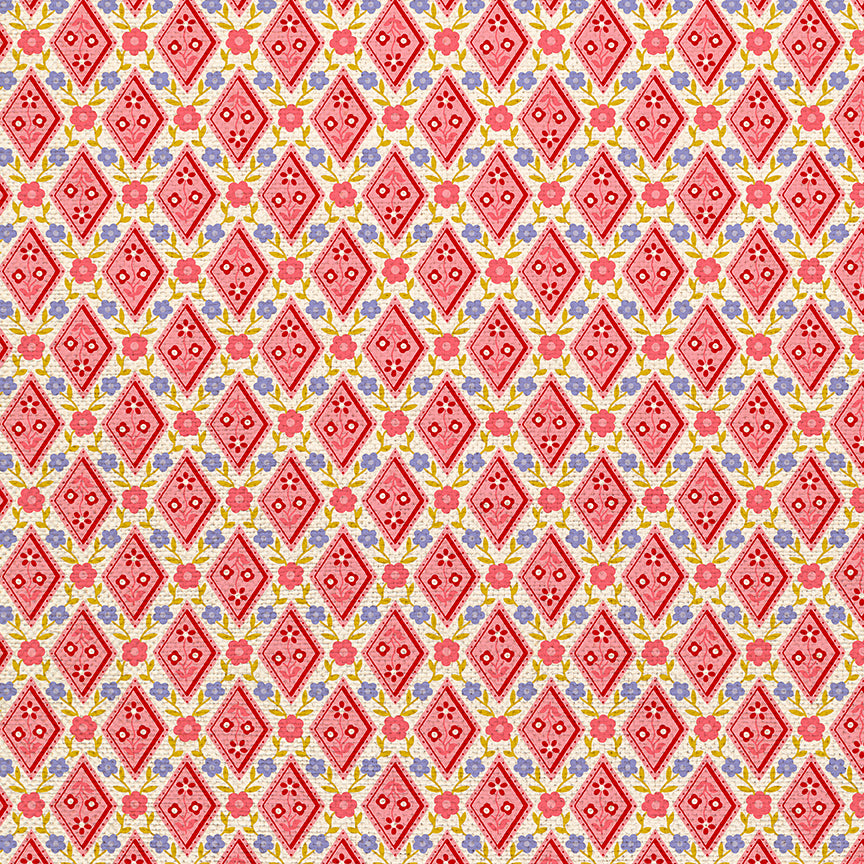 Diamonds - Red
