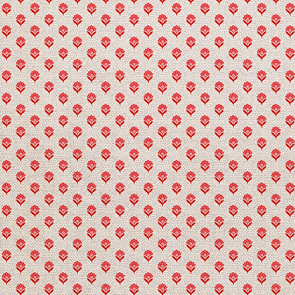 Dots and Daisies - Red