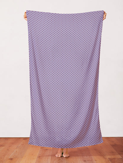 Dots and Daisies - Blue