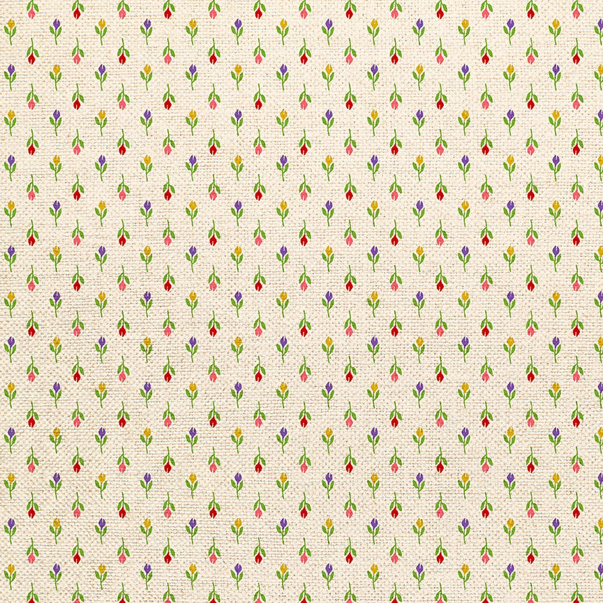 Stitched Tulips - Multi