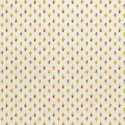 Stitched Tulips - Multi