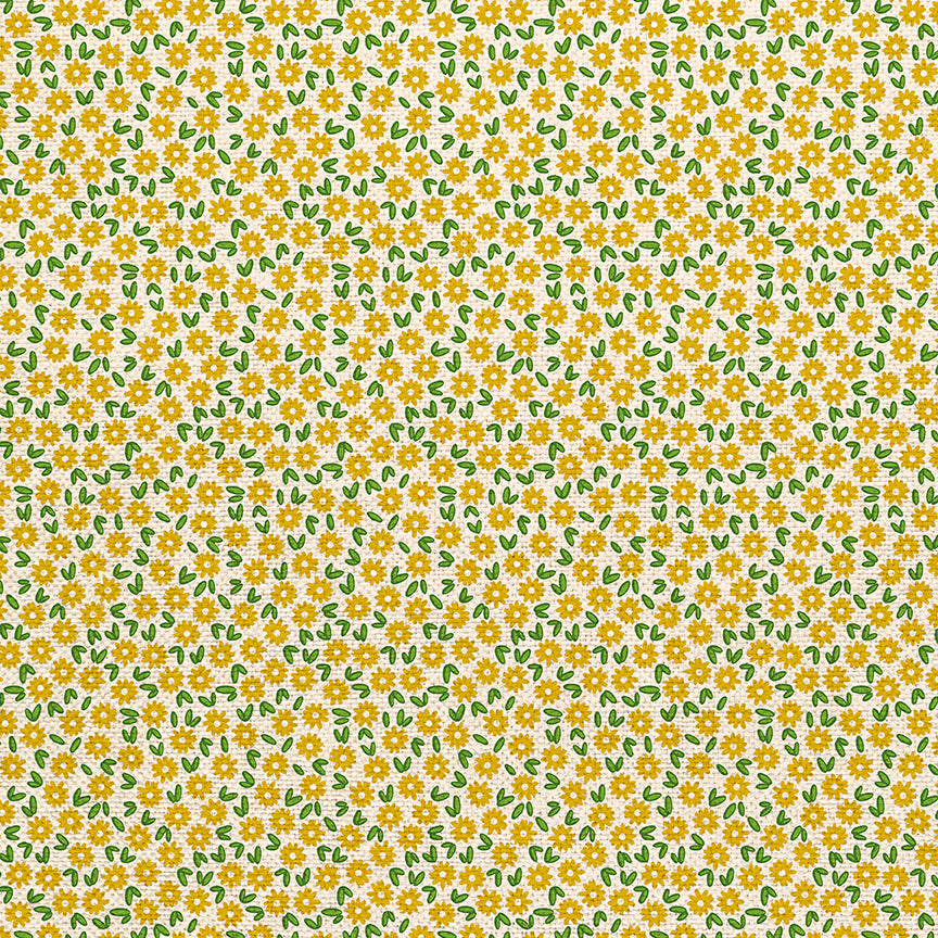 Ditsy Daisy - Yellow