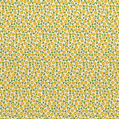 Ditsy Daisy - Yellow