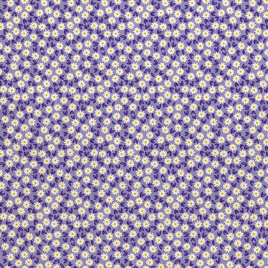 Ditsy Daisy - Light Blue