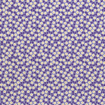 Ditsy Daisy - Light Blue