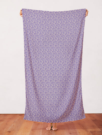 Ditsy Daisy - Light Blue