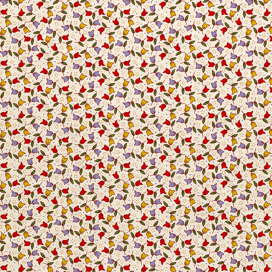 Ditsy Tulip - Multi