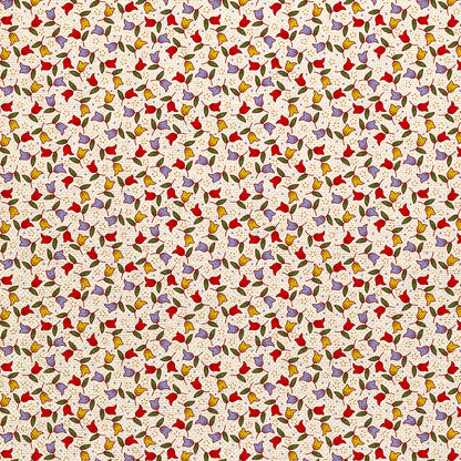Ditsy Tulip - Multi