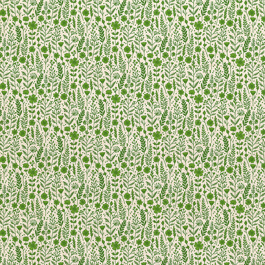 Wildflowers - Green