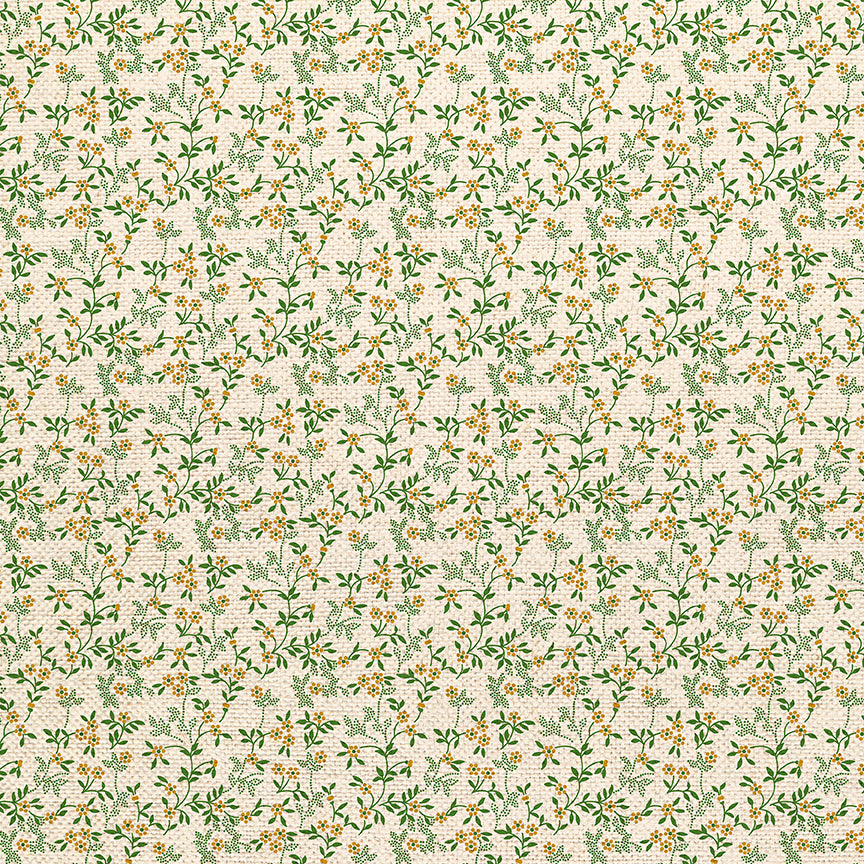 Stippled Branches - Green