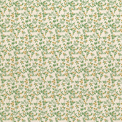 Stippled Branches - Green