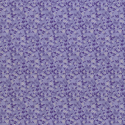 Stippled Branches - Blue