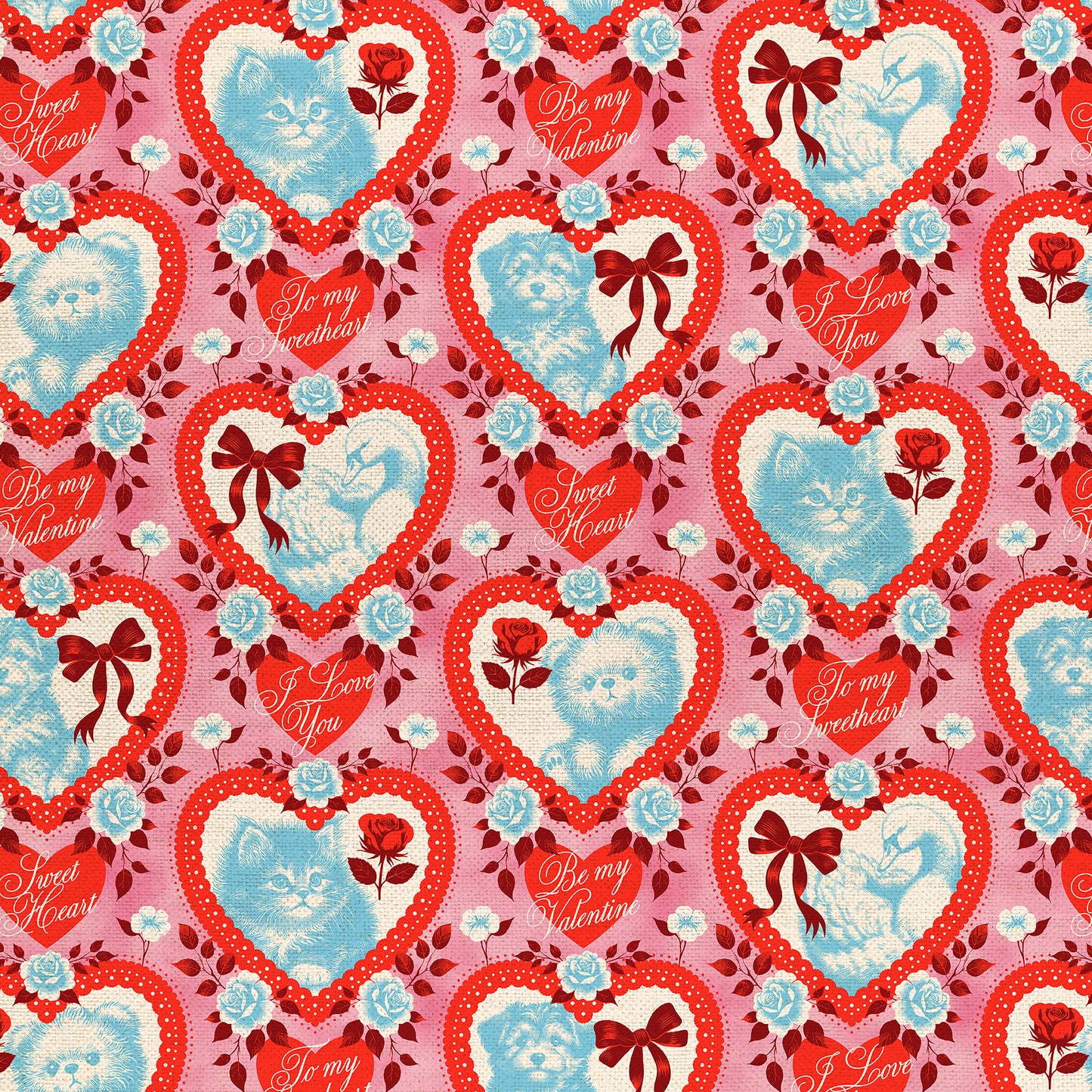 Be My Valentine - Pink