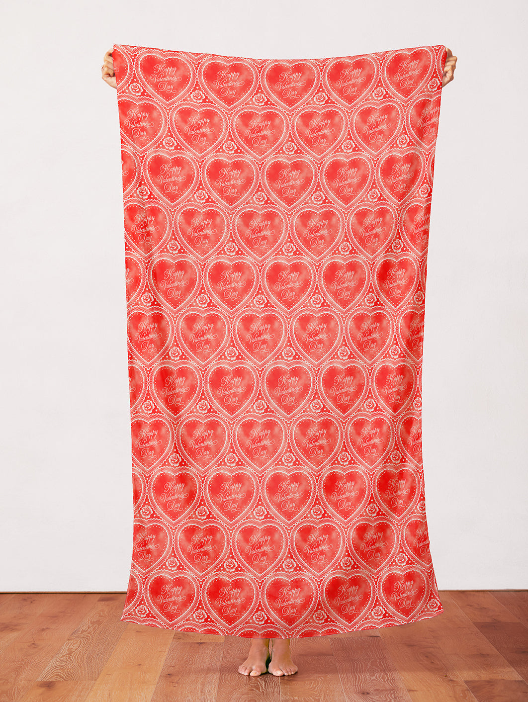 Valentines Hearts - Red
