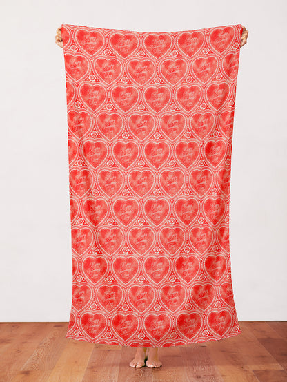 Valentines Hearts - Red